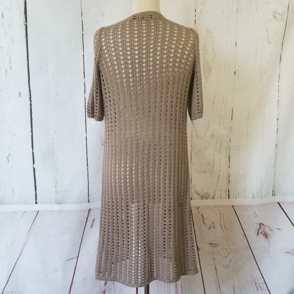 Cover Up Long Knit Sweater - Picture 5 of 6